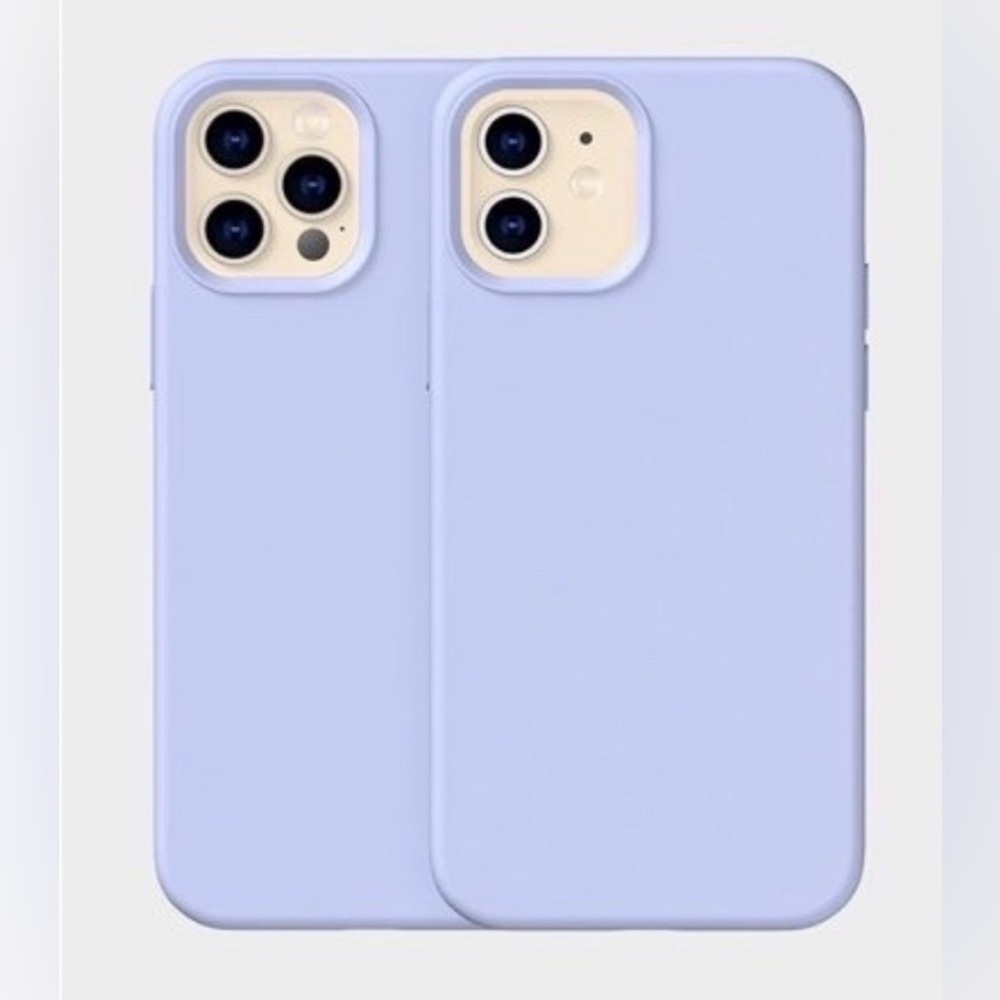 IPhone 12/12 pro case 6.1” Light Blue Brand New